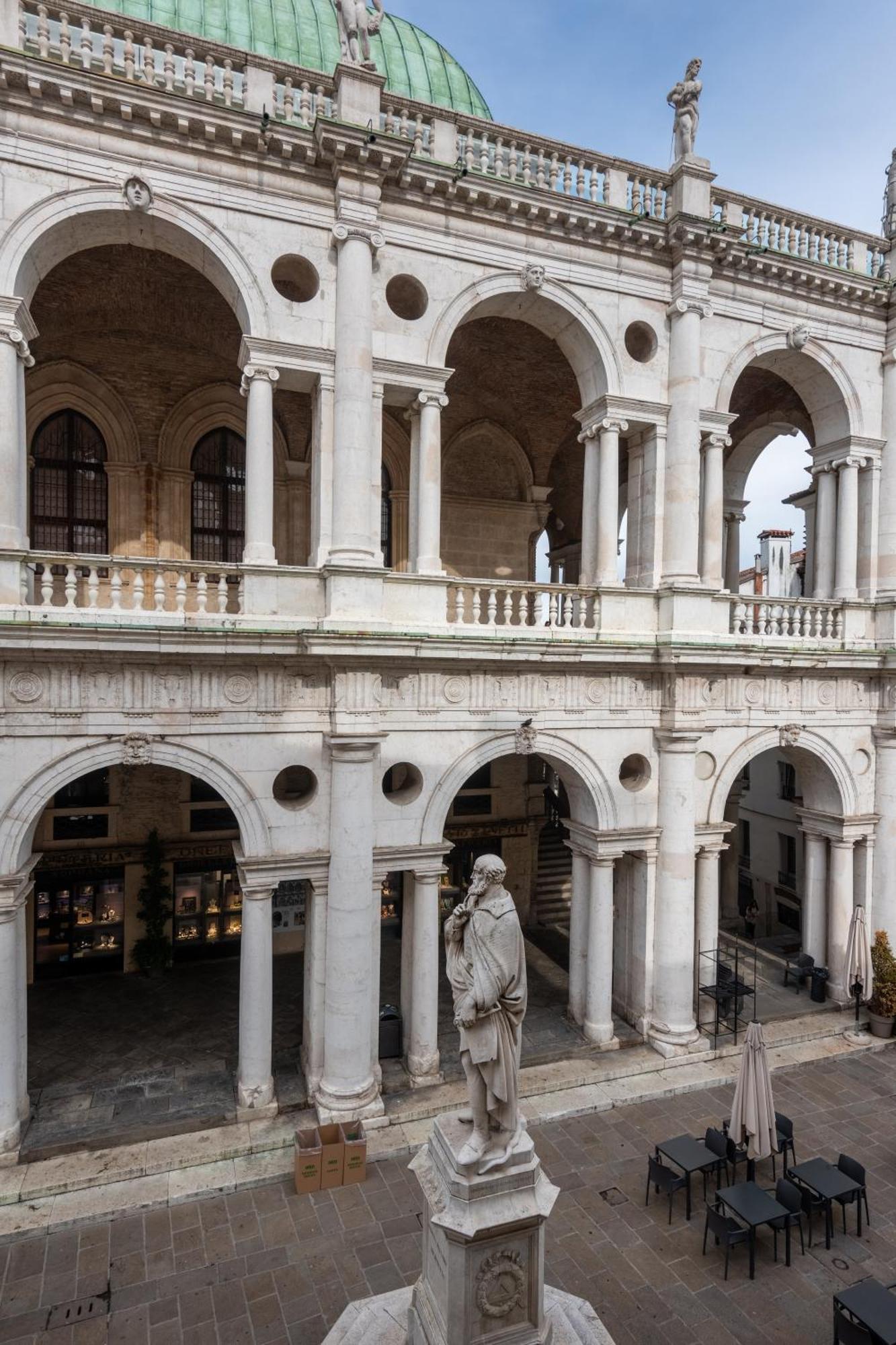 Il Palazzo Della Basilica Apartment Vicenza Exterior photo