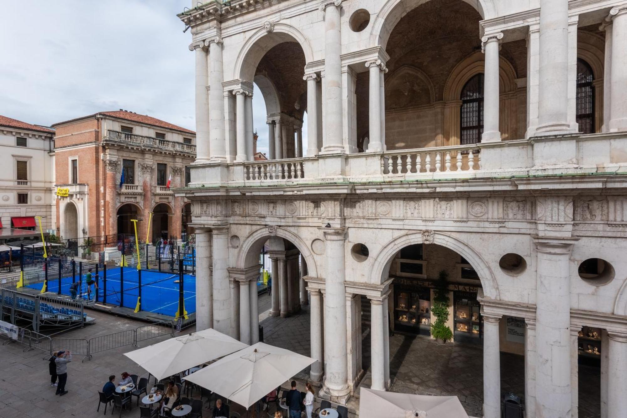 Il Palazzo Della Basilica Apartment Vicenza Exterior photo